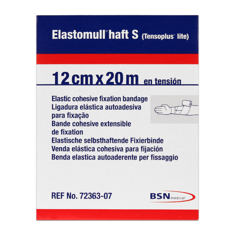 Elastomull haft s (tensoplus lite) 12cm x 20m bandage élastique